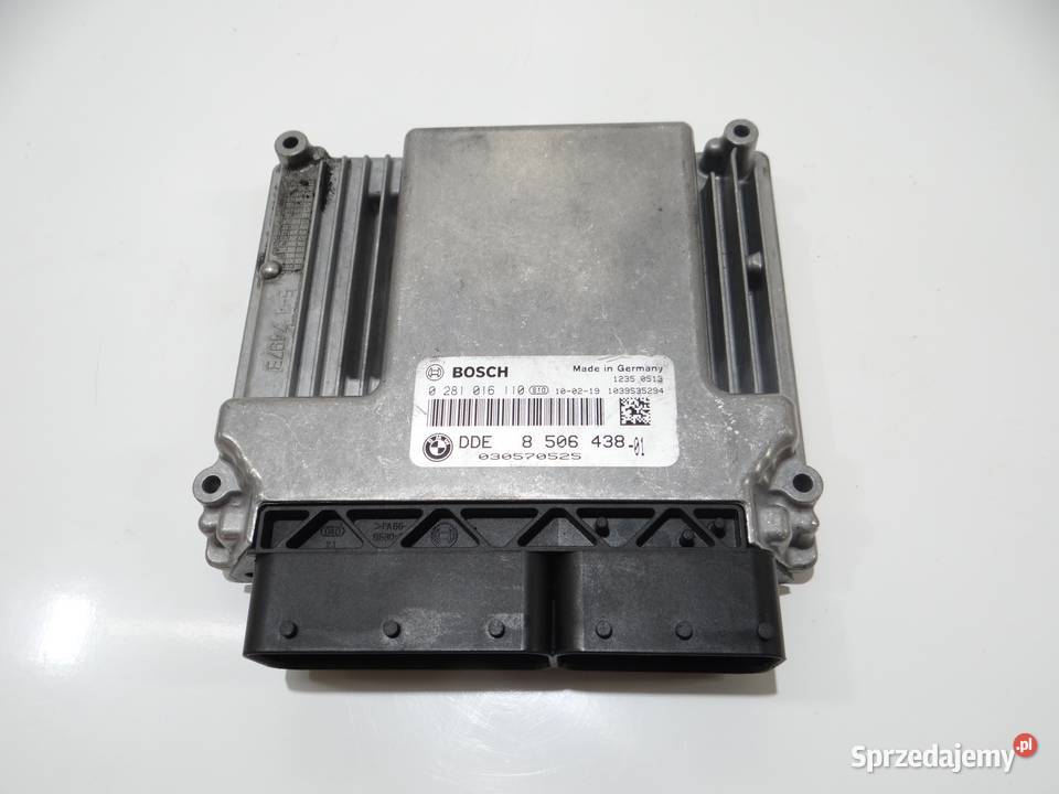 KOMPUTER STEROWNIK SILNIKA BMW X1 E84 N47 20D Strzyżewice