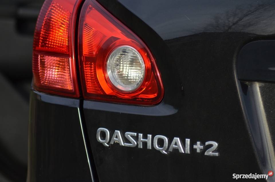 Nissan Qashqai 2 panoramiczny dach klimatyzacja Gdańsk sprzedam