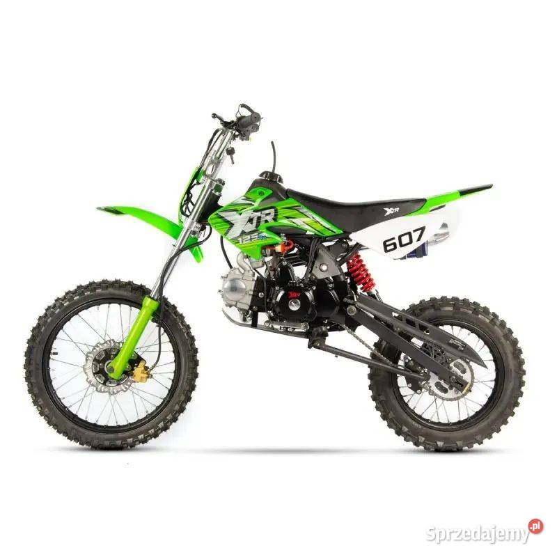 Cross XTR 607 1253 KICK START Motoryzacja Wrocław sprzedam