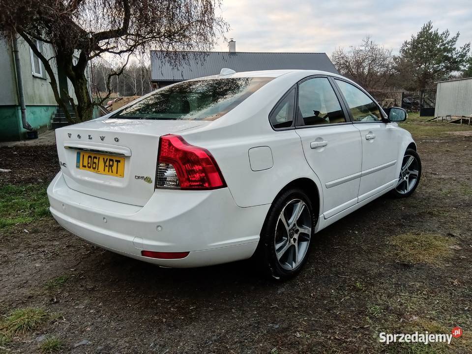 Volvo S40 16D 115 Lift Drive Start Stop 2012Rr manualna Zduńska Wola
