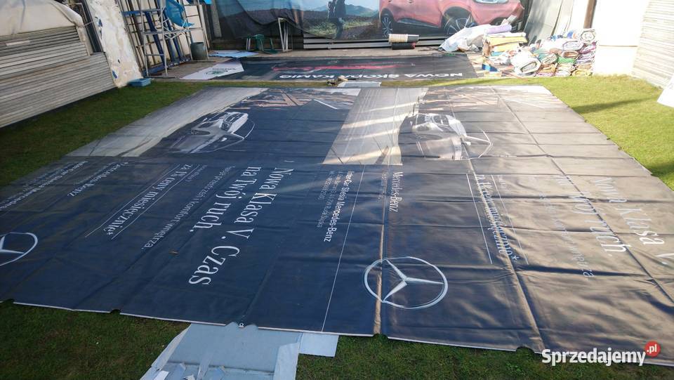 plandeki banery Radom sprzedam