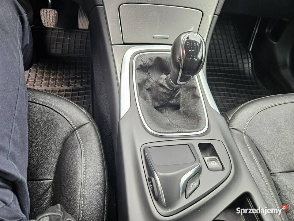 Opel Insignia Navi Podgrzewane fotele Klima VAT marża Insignia śląskie Ruda Śląska