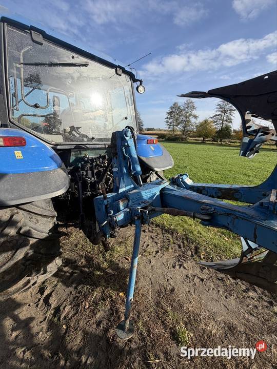 Pług 4skibowy rabe werk obrotowy ażurowy Pługi Maszyny uprawowe wielkopolskie Doruchów