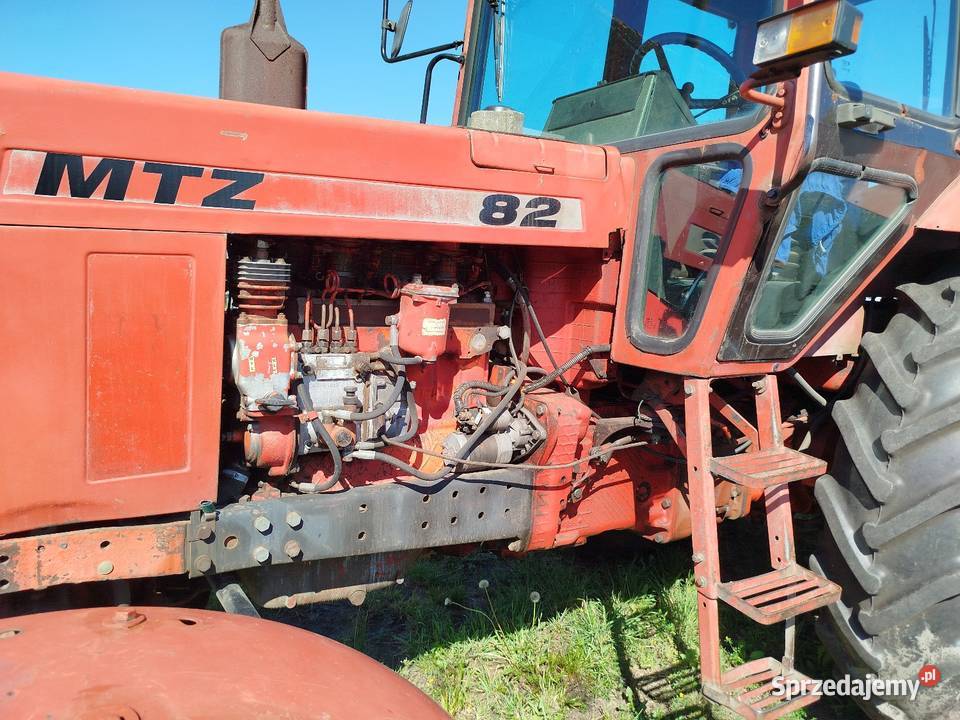 Ciągnik rolniczy MTZ 82 Żary