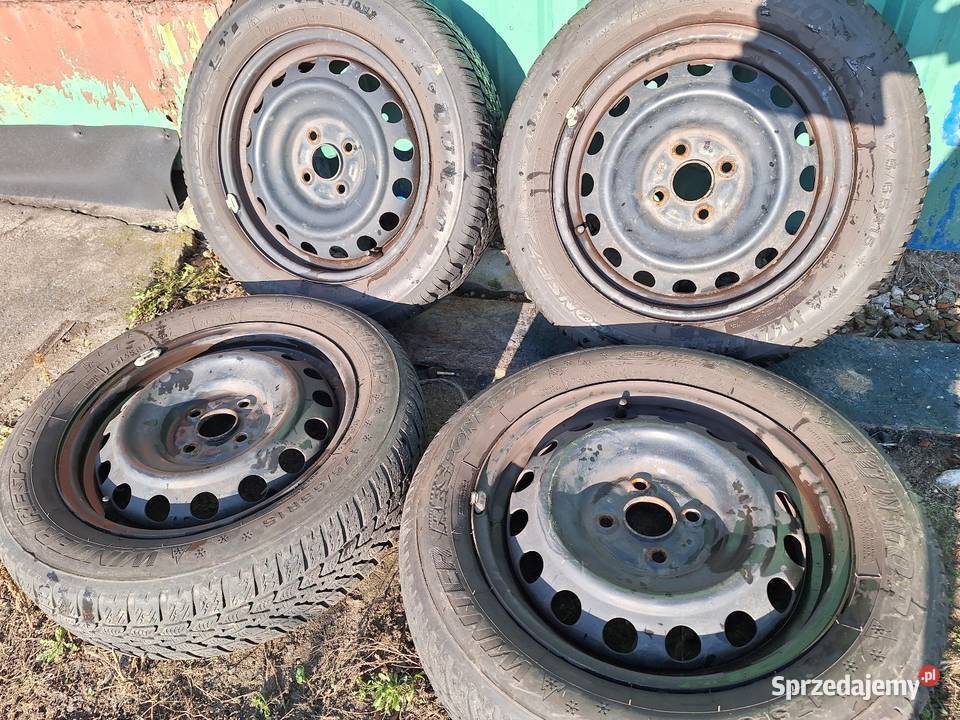 Felgi 4x100 15 TOYOTA Yaris III Aygo Agya iQ Choceń