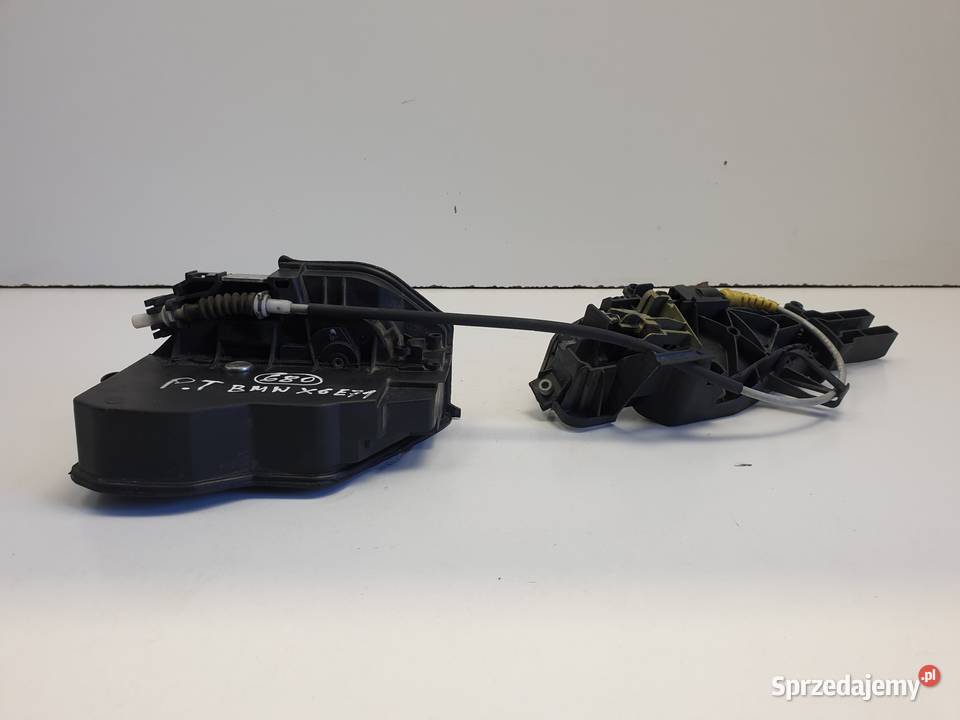 BMW X6 E71 ZAMEK DRZWI Prawy tył PASAŻERA lubelskie Rudka