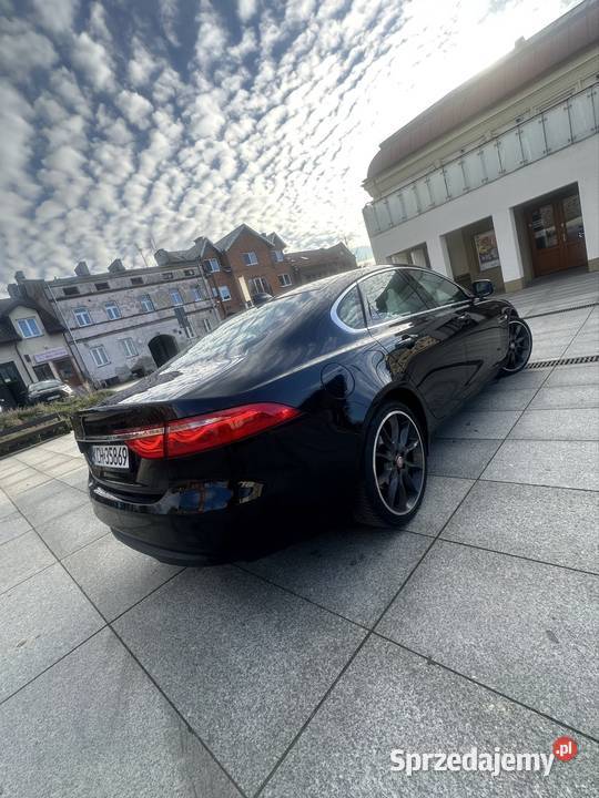 Jaguar XF Long X260 20d Automat 8 biegów Serwis 190KM łódzkie Kutno