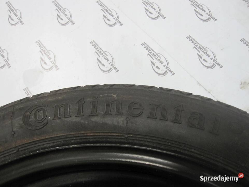 OPEL VECTRA C koło dojazdowe 1157016 92M 5x110 świętokrzyskie