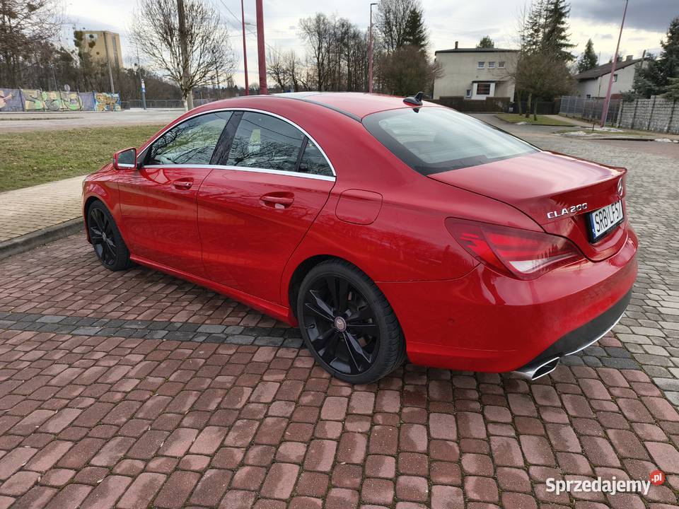 Mercedes benz CLA W117 śląskie Rybnik
