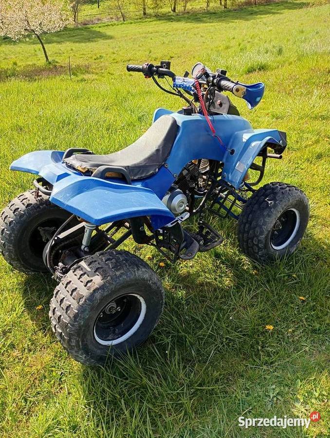Quad 125 bombardier sprawny 31 metalic Bashan Kielce
