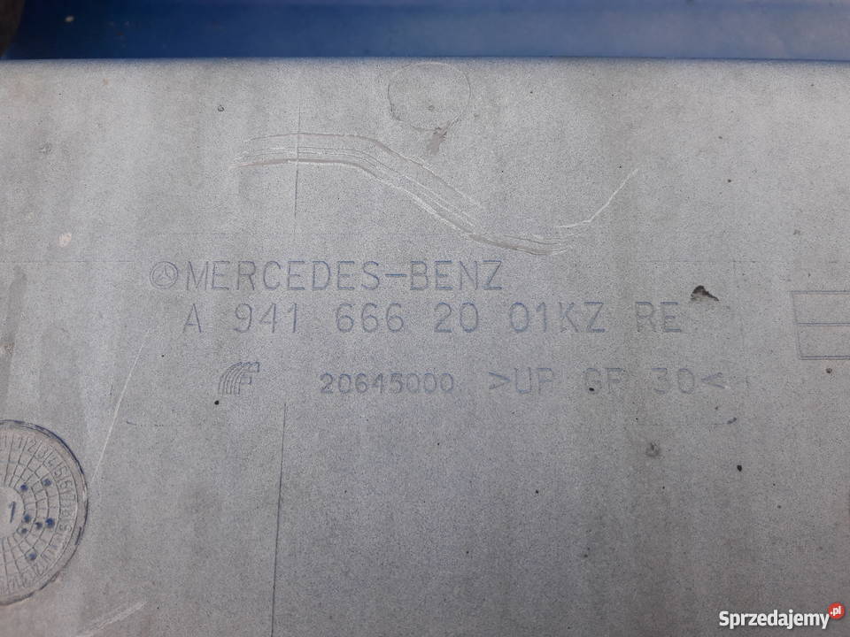 MERCEDES 9416662001 ACTROS MEGASPACE PRAWA Częstochowa