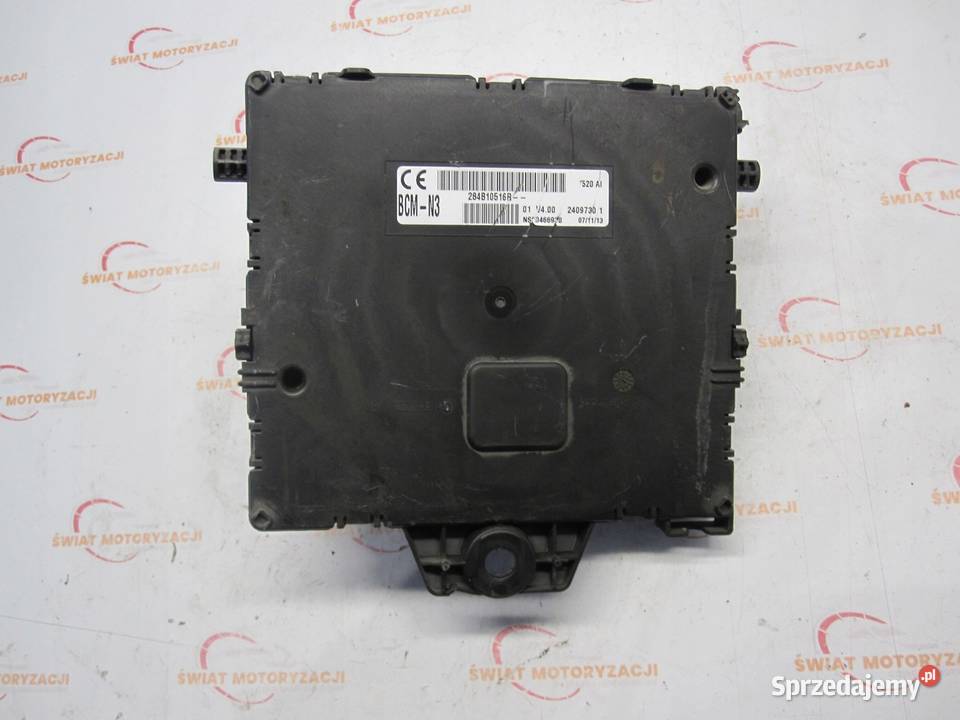 RENAULT MASTER III 14r moduł BCM 284B10516R Kielce