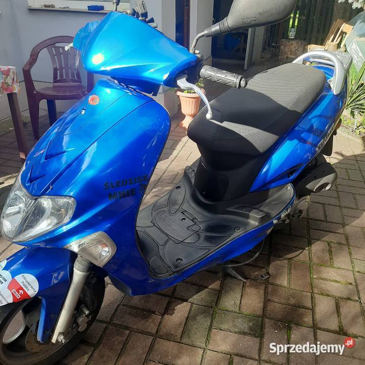 Skuter kymco vitality 2011r sprawny Poznań