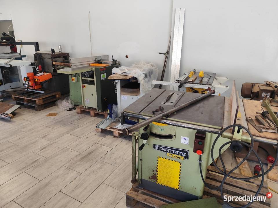 Piła tarczowa formatowa z podcinakiem Winter Produkcja Biznes i Przemysł Sucha Beskidzka