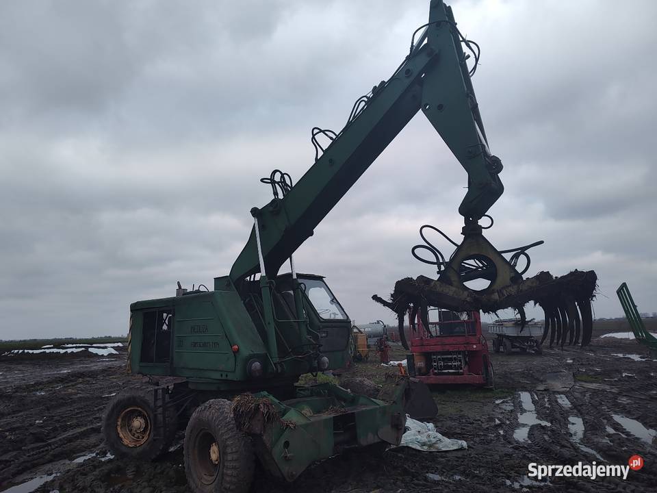 4cyl deutz Fortschritt t1742 koparka ładowarka Łęczyca