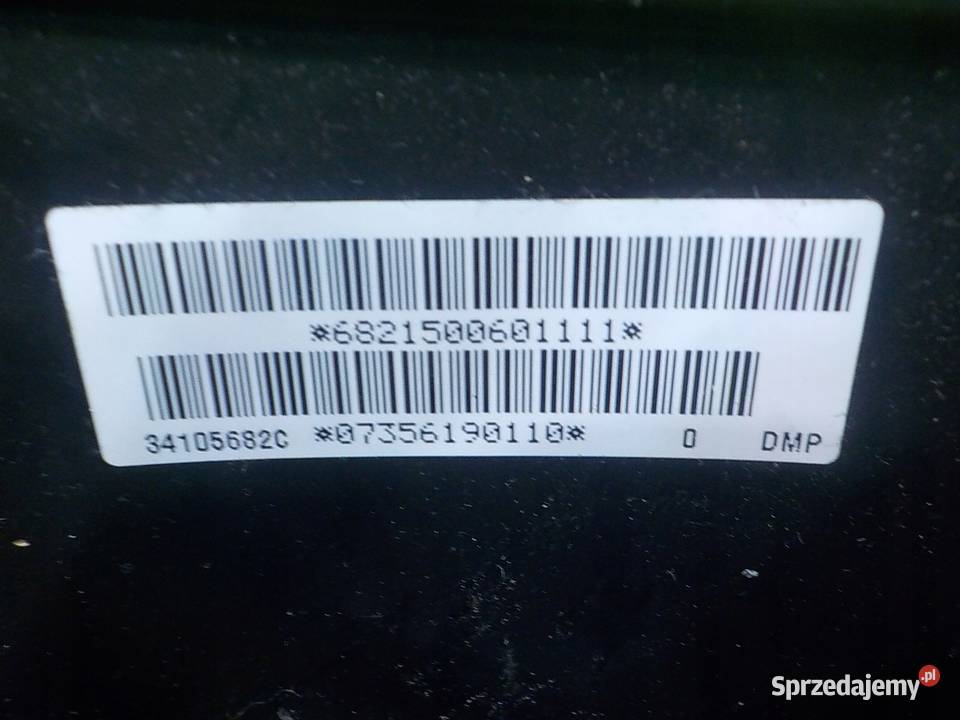 FIAT PANDA III 12 B 15r 5D kierownica