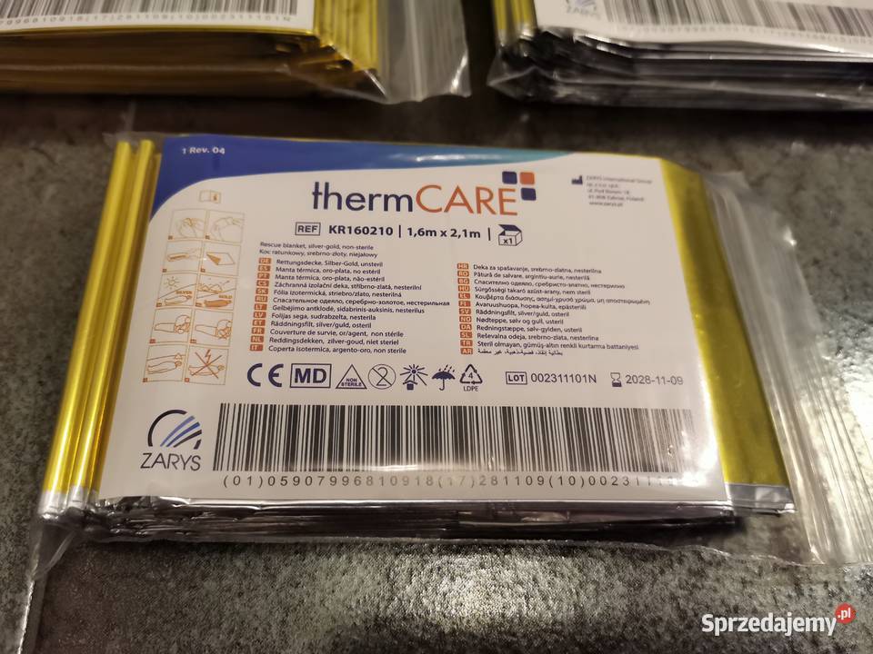 Koc Termiczny folia termiczna 160 x 210 Nowy Sącz sprzedam