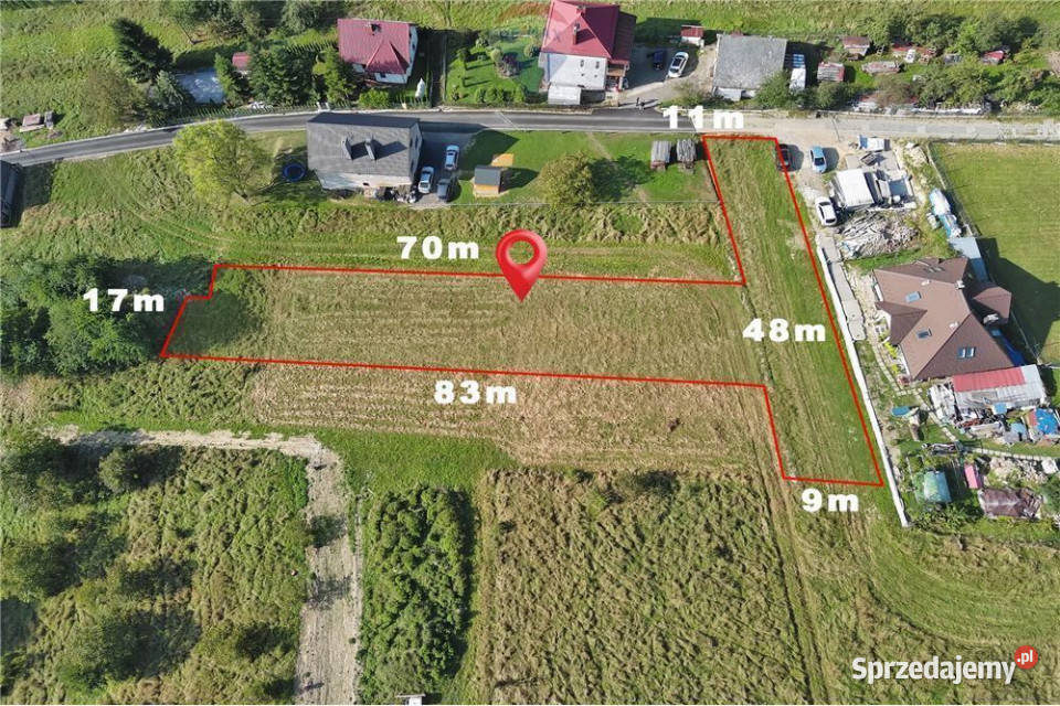 Wspaniała działka z widokiem na Zaporę w Tresnej Sprzedaż Czernichów