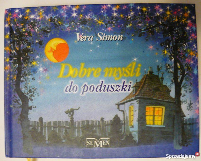 MYŚLI DO PODUSZKI SIMON VERA Warszawa