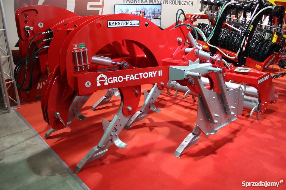 Pług dłutowy pługi AgroFactory nowość pług nieuszkodzony Rogóźno