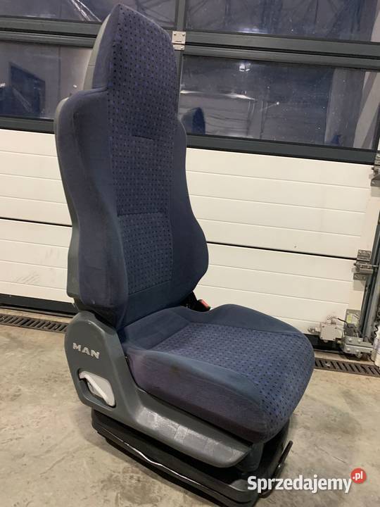 Fotel pasażera Man TGL TGM TGA TGX