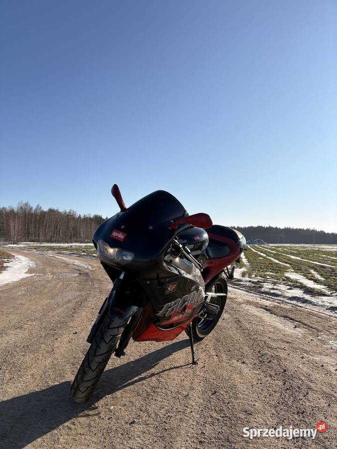 Aprilia RS50 Rok produkcji 2005 Daszyna