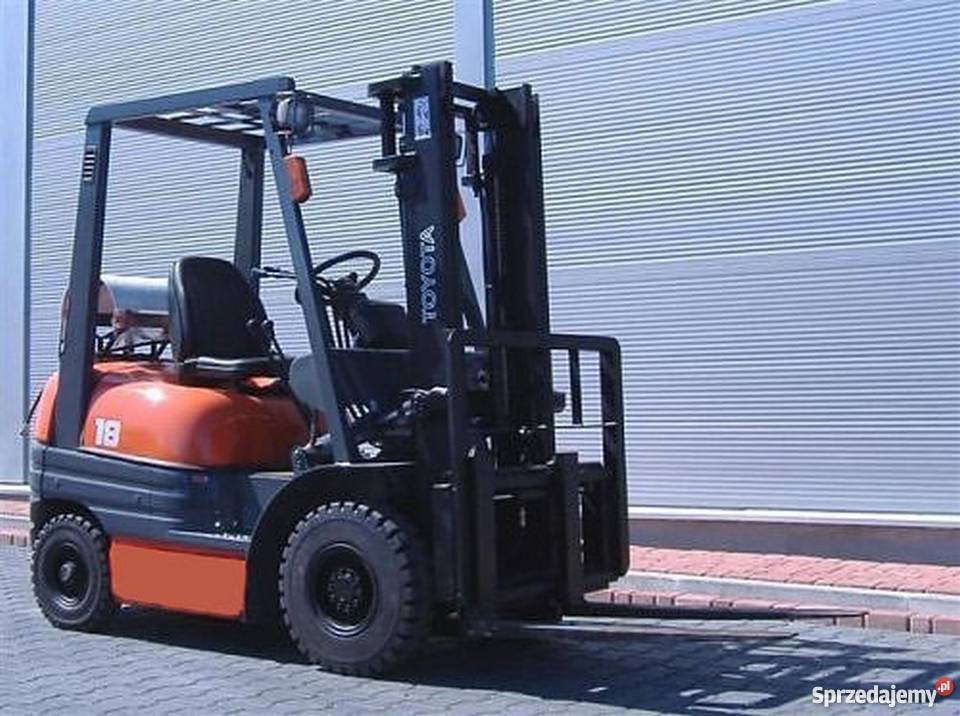 Wózek Widłowy TOYOTA serii 6 Wózki Widłowe Tychy