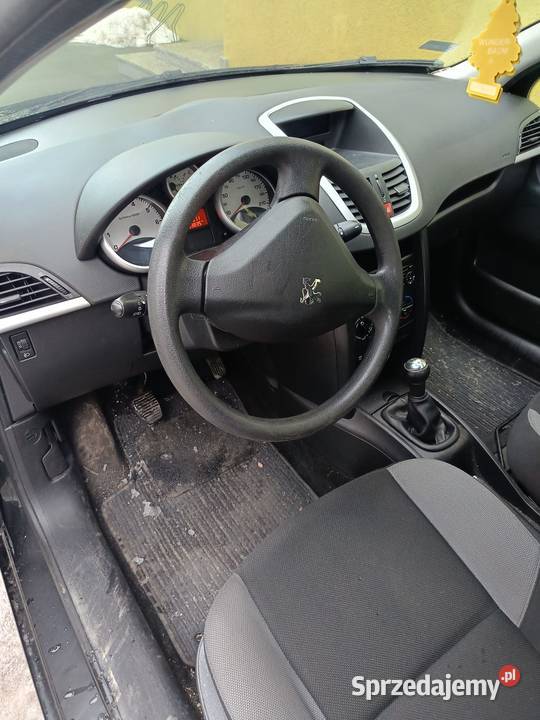 Peugeot 207 14B benzyna Jelenia Góra