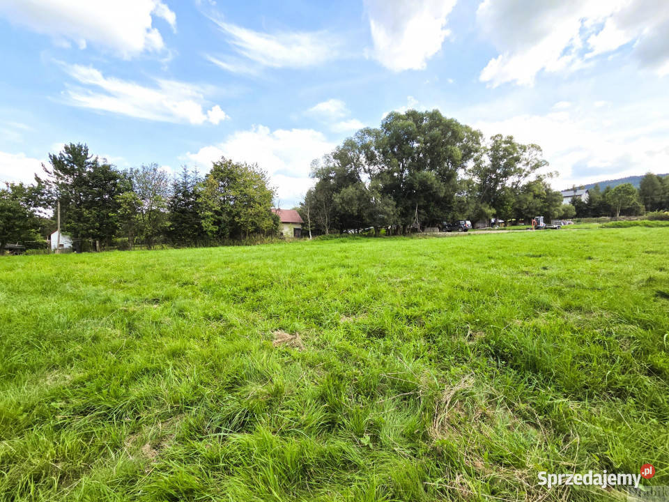 Działka Lachowice 3137m2