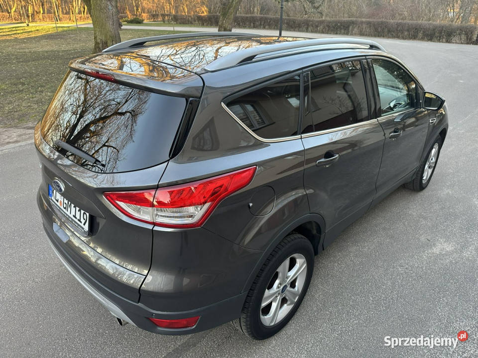 Ford Kuga 20 TDCI 140 Titanium Navi Led Xenon komputer pokładowy Kuga Józefkowo