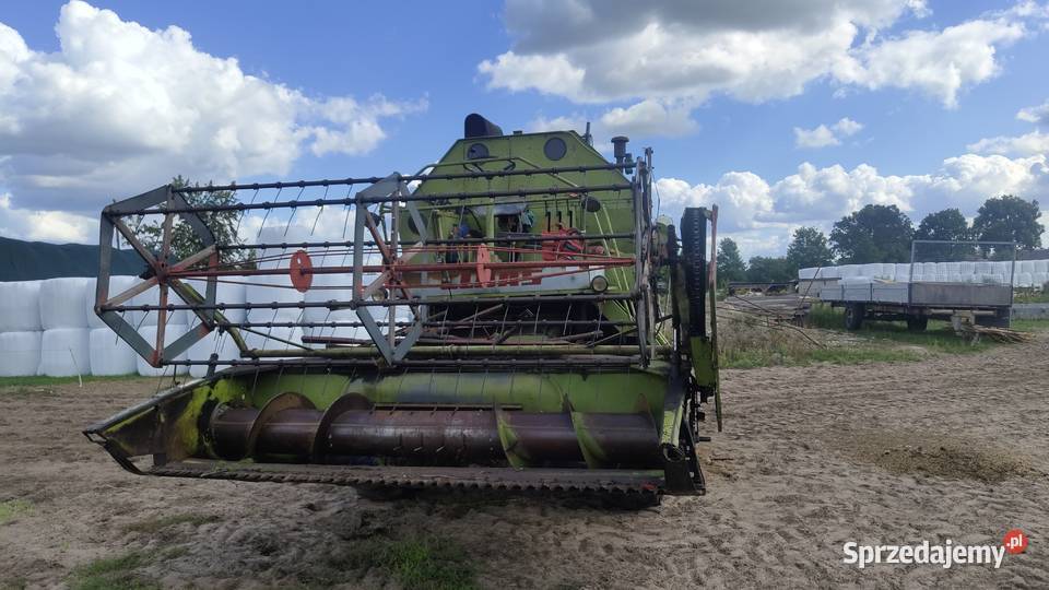 Claas Mercator 50 Zbożowe Krzywica