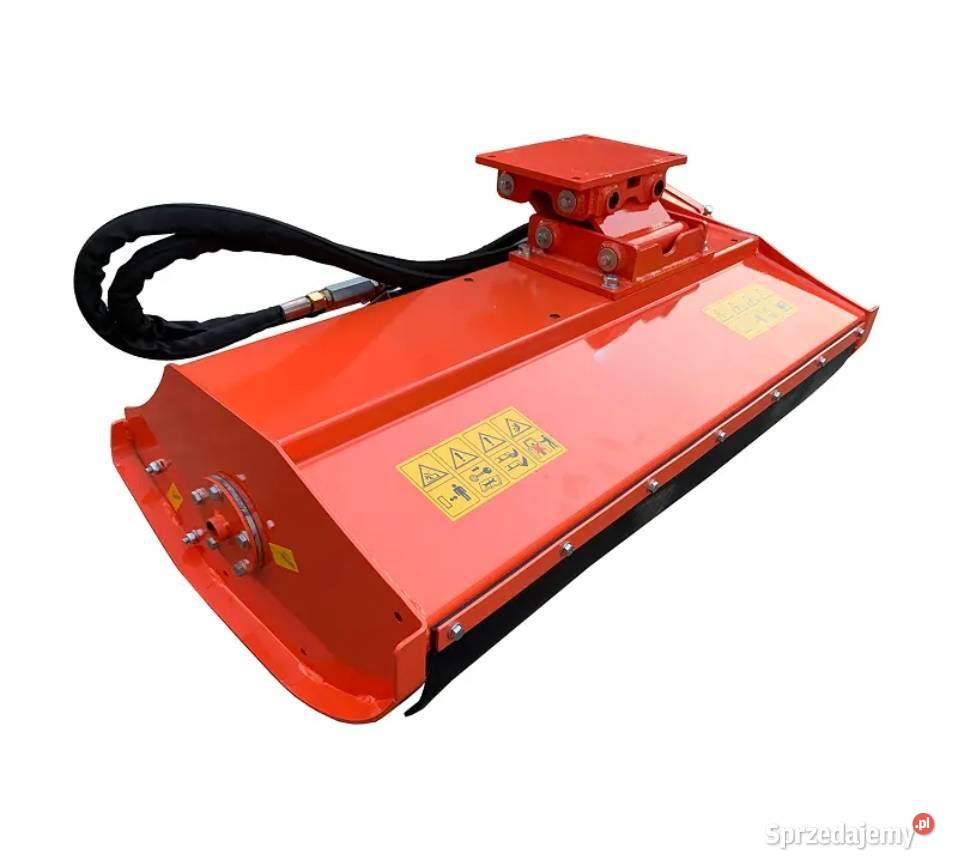 Głowica kosząca kosiarka bijakowa do koparki Żurawica sprzedam