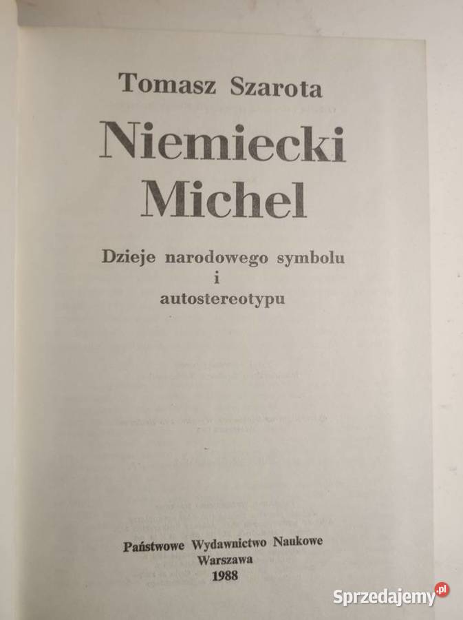 Szarota Tomasz Niemiecki Michel Dzieje Kielce