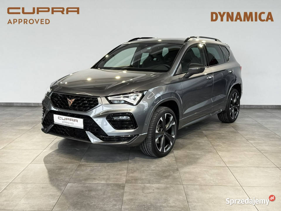 Cupra Ateca 15TSI 150 DSG 2024 r salon I 1500cm3 małopolskie Myślenice sprzedam