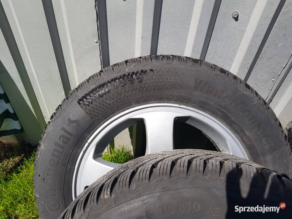 Koła zimowe Saab 5x110 Minkowice