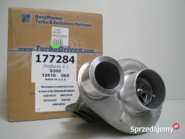 Nowa turbosprężarka SCHWITZER 176121 177284 Siedlce
