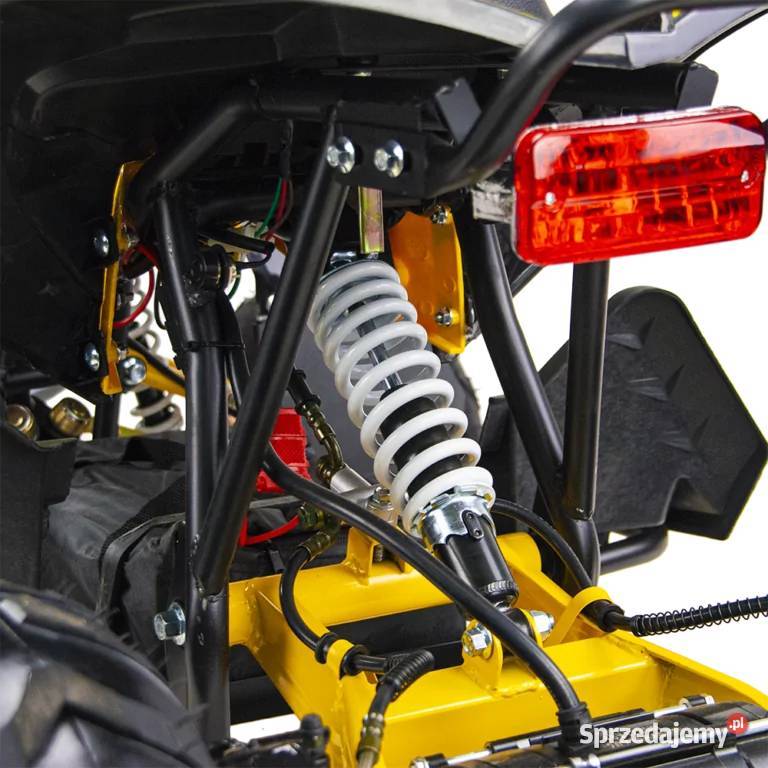 Quad elektryczny BILI BIKE ATV 3EB LIT 30h żółty Tarnów sprzedam
