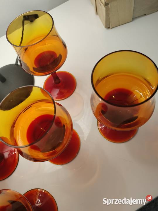 Kieliszki ZHorbowyprl Porcelana i szkło dolnośląskie Oleśnica