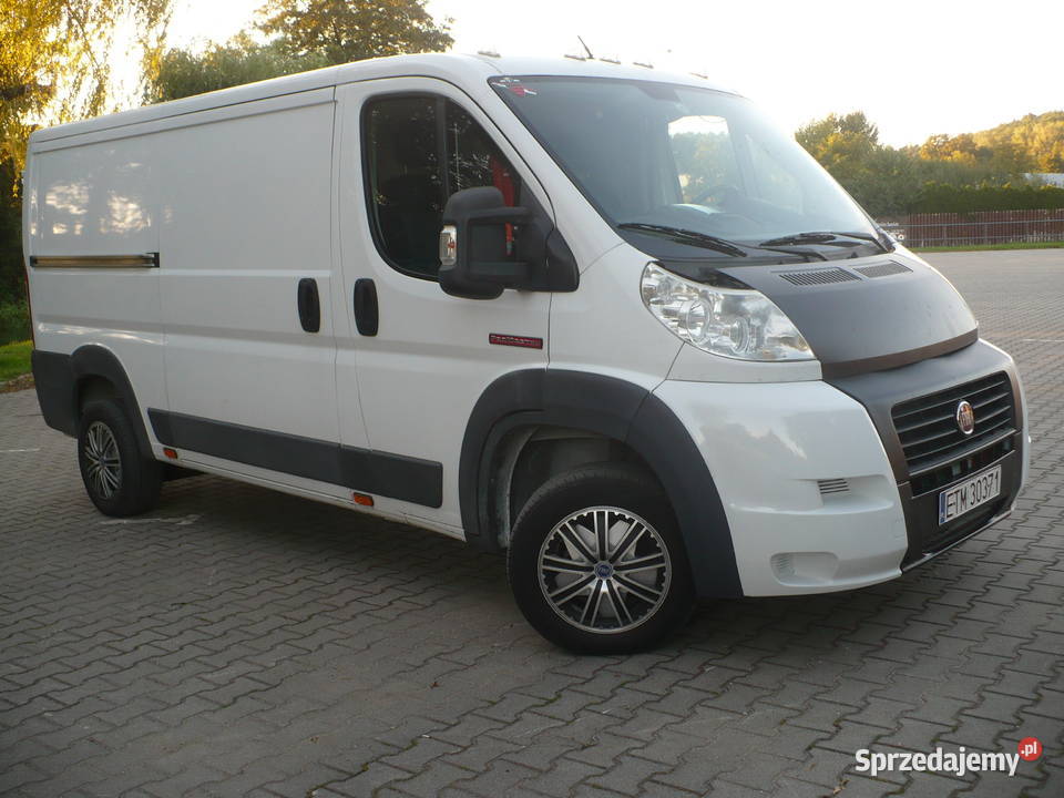 fiat ducato RAM wersja wzmocniona 287000km Samochody dostawcze Poświętne