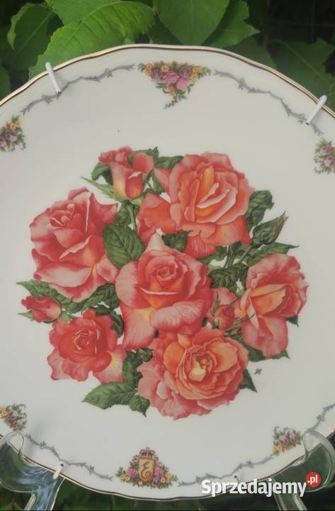 ROYAL ALBERT ulubione kwiaty z ogrodów królowej Pabianice