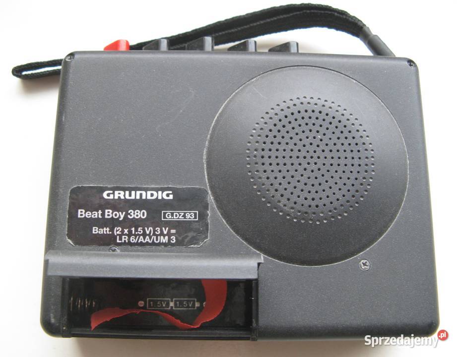 Walkman Grundig Beat Boy 380 śląskie Dąbrowa Górnicza