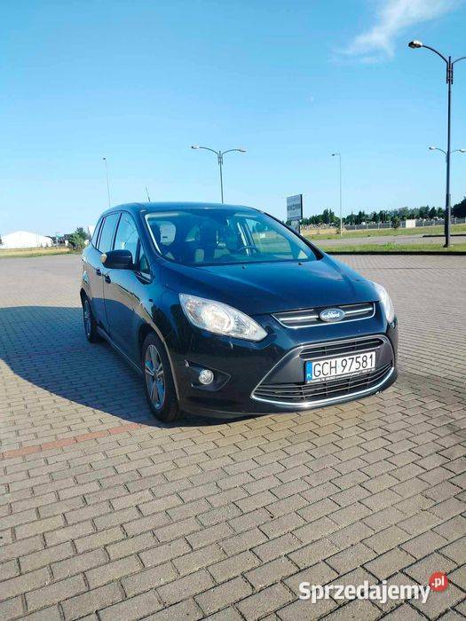 Ford Grand C Czarny Ładny Hatchback Chojnice sprzedam