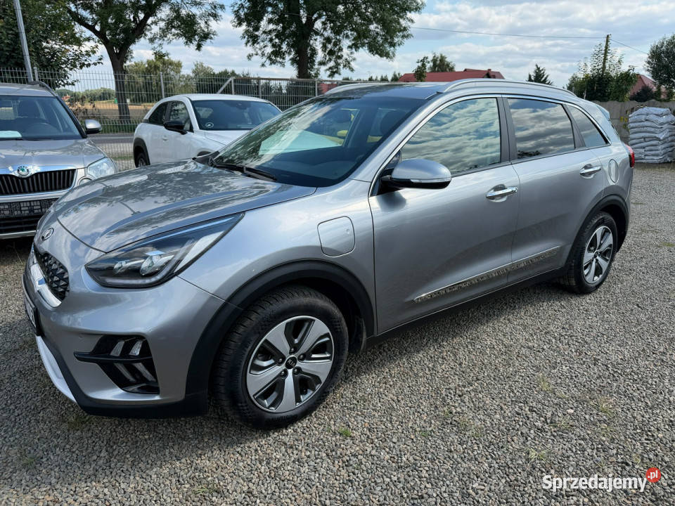 Kia Niro hybryda Plugin Hybrid navi kamery 40 wielkopolskie Zbąszyń