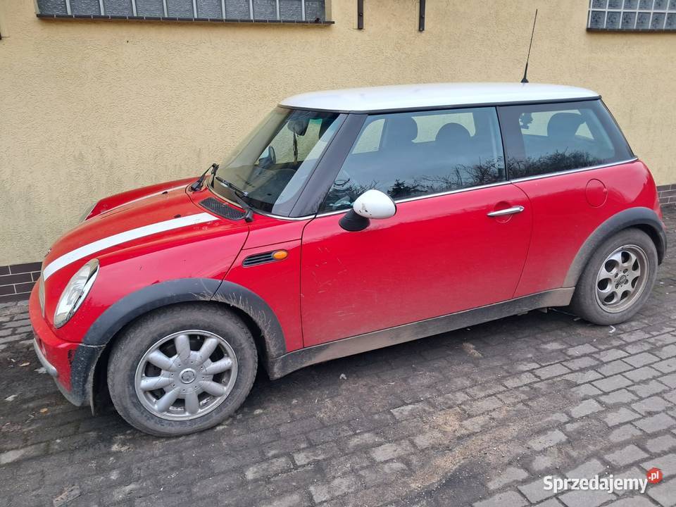 Syndyk sprzeda samochód mini cooper prod 2006 Pszczółki