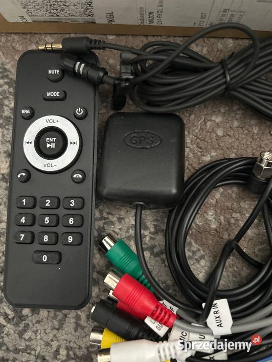 Radio samochodowe z GPS sprzedam