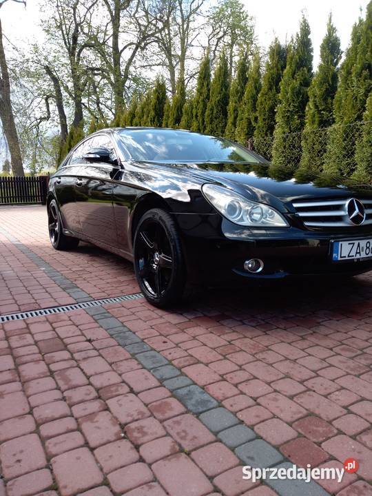 Mercedes CLS W219 Zamość