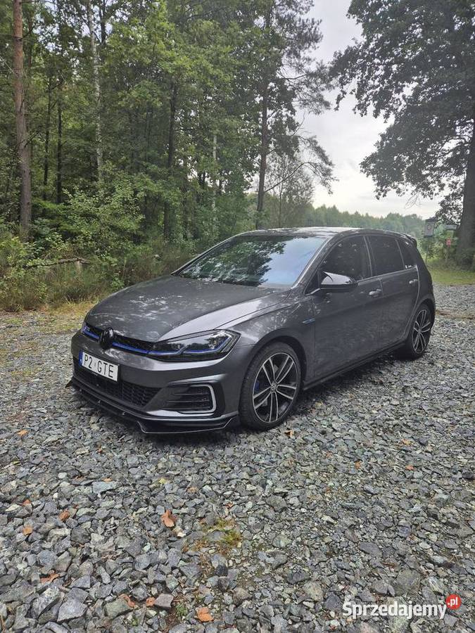 Volkswagen golf 7 GTE radio Golf Brzeziny sprzedam