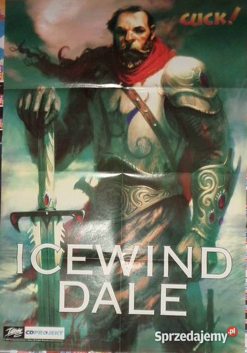 2 game posters MDK Martian Gothic Icewind Dale podkarpackie Rzeszów sprzedam