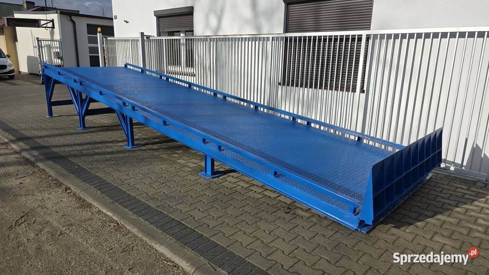 Rampa załadunkowa rozładunkowa najazd Buk sprzedam