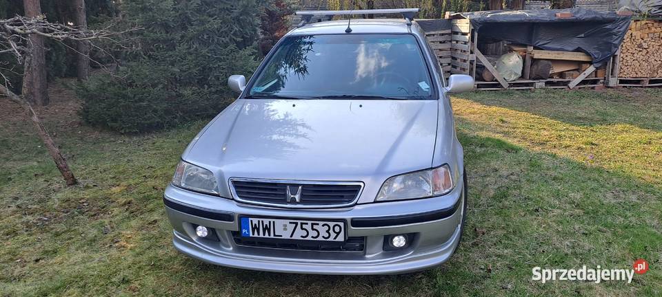 Honda Civic VI 16 16V Gaz Klima Alu felgi opony mazowieckie Ząbki